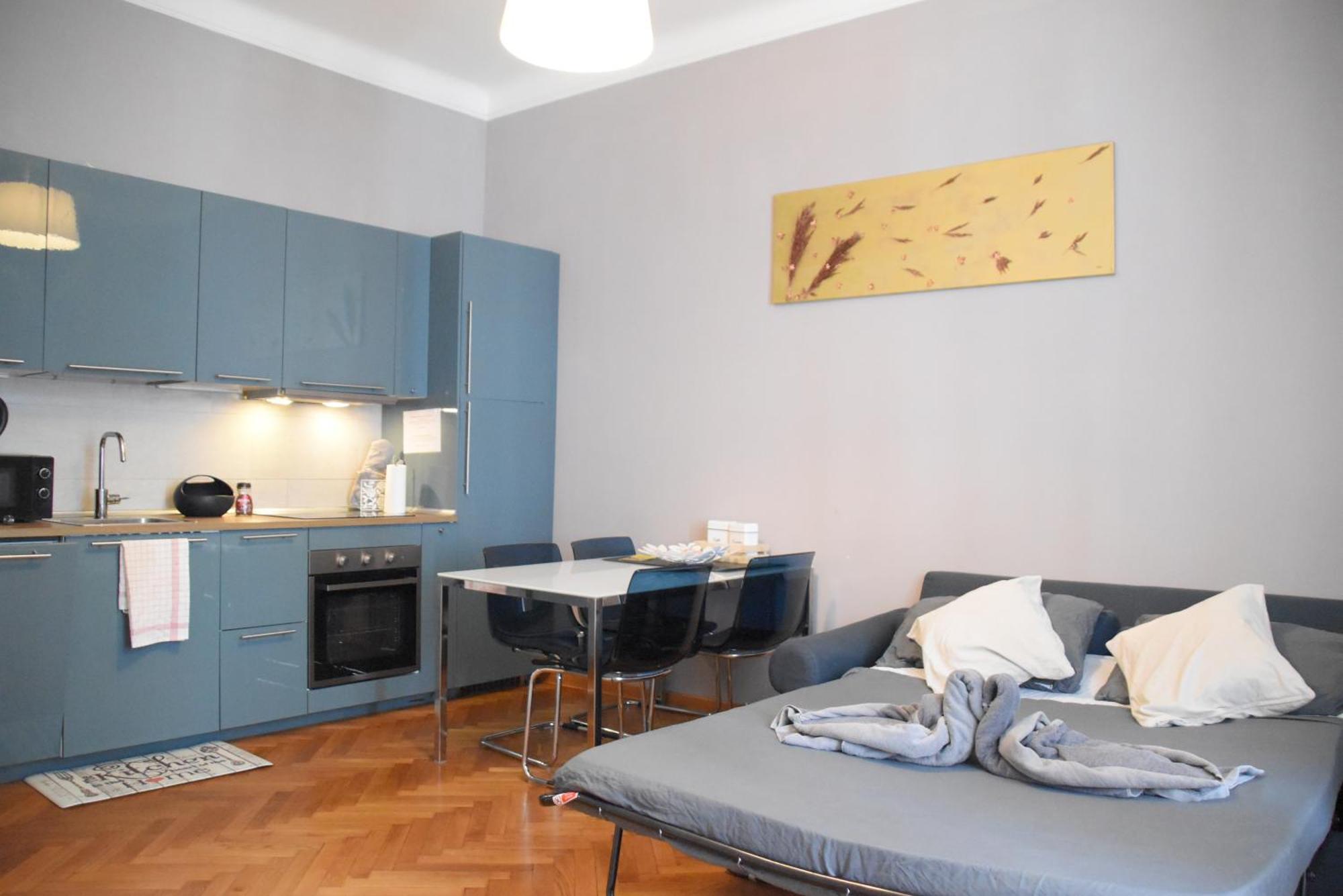 Residence Montanelli ตรีเอสเต ภายนอก รูปภาพ